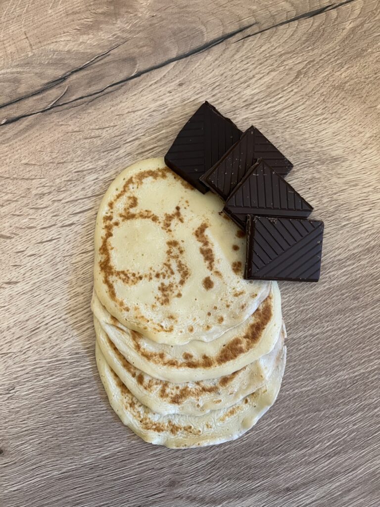 Crêpe au blé