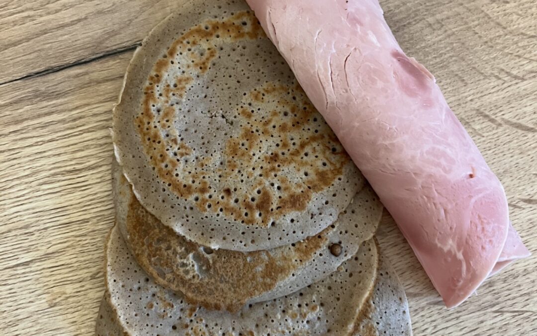 Des crêpes au sarrasin 🥞 et au blé 🌾