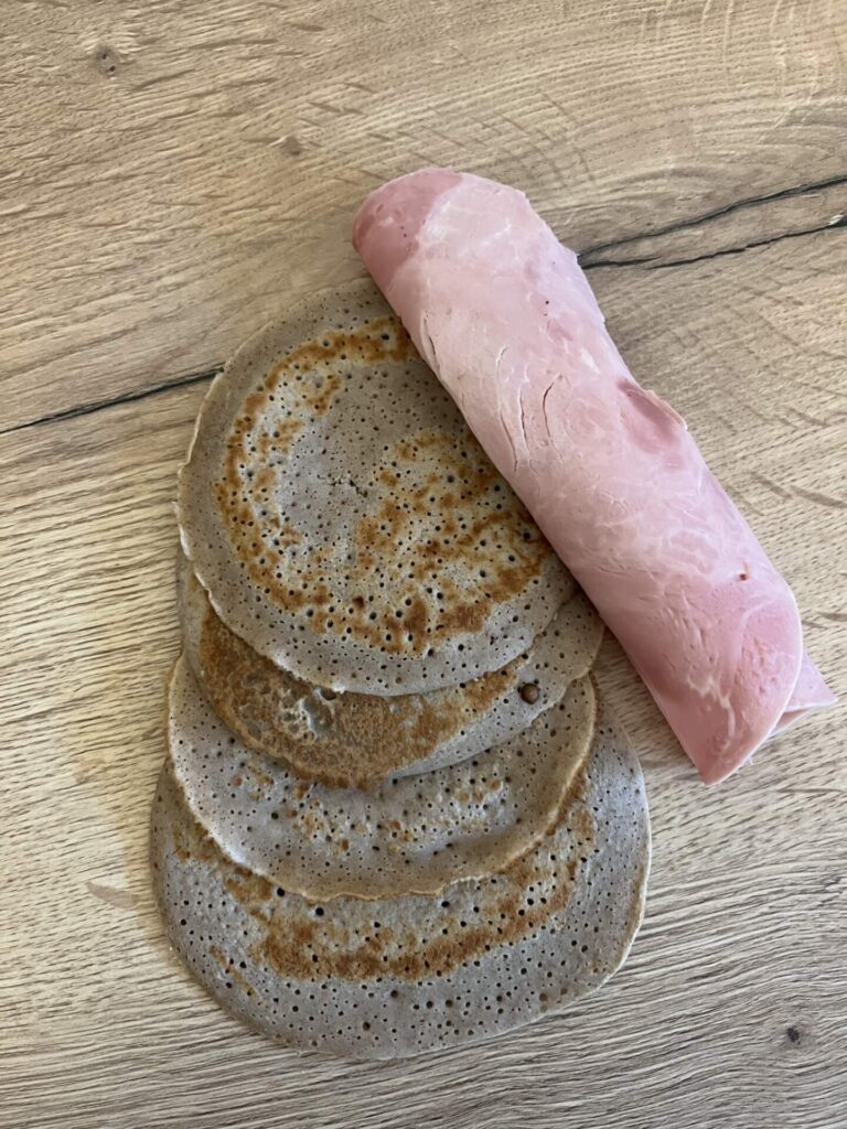 Crêpes sarrasin