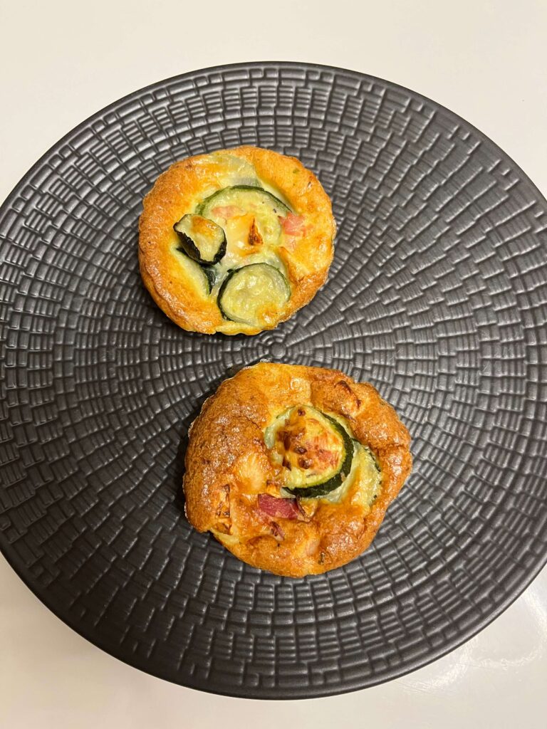 Cake sans gluten aux courgettes