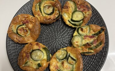 Recette sans gluten aux courgettes