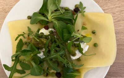 Les lasagnes aux asperges