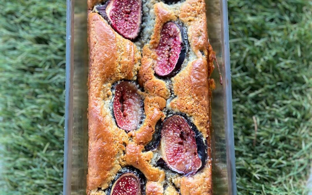 Un cake à la figue 🍰