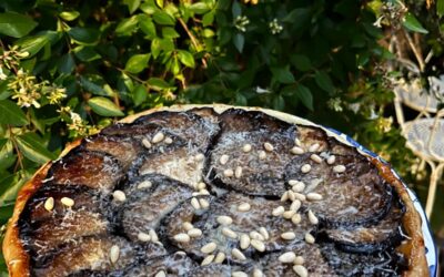 Tatin d’aubergines