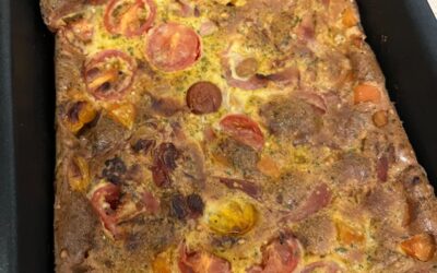 Clafoutis salé
